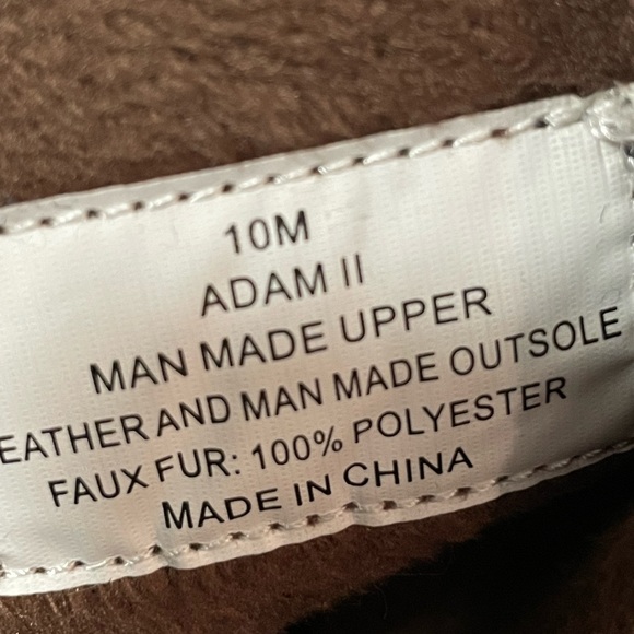 Mens weatherproof boots. Size 10.  Man made upper - Picture 3 of 10